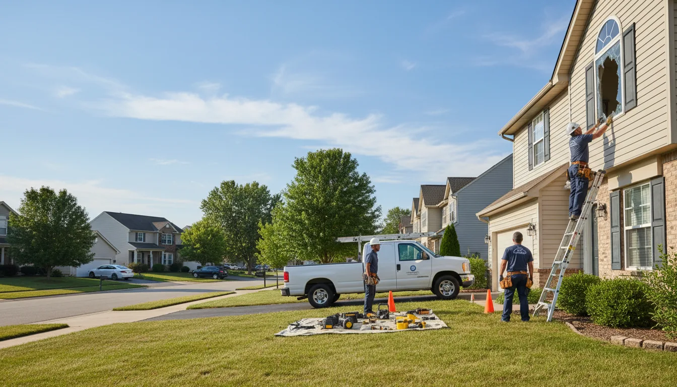 Expert window installer providing residential service in Lambert Lake, ME